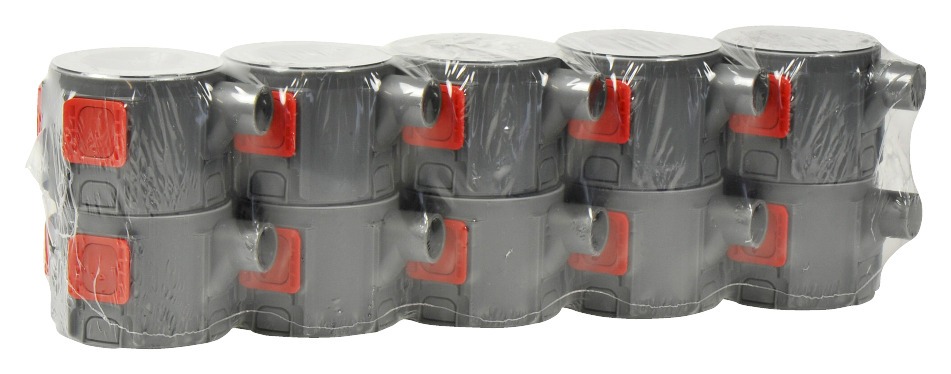 Attema inbouwdoos U50 Diepte 50mm 5/8 per 10 stuks - foto 2