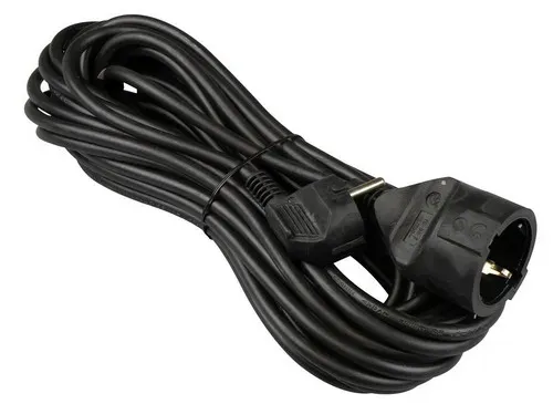 VB Extend verlengsnoer met randaarde 3x1.5mm2 10 meter zwart