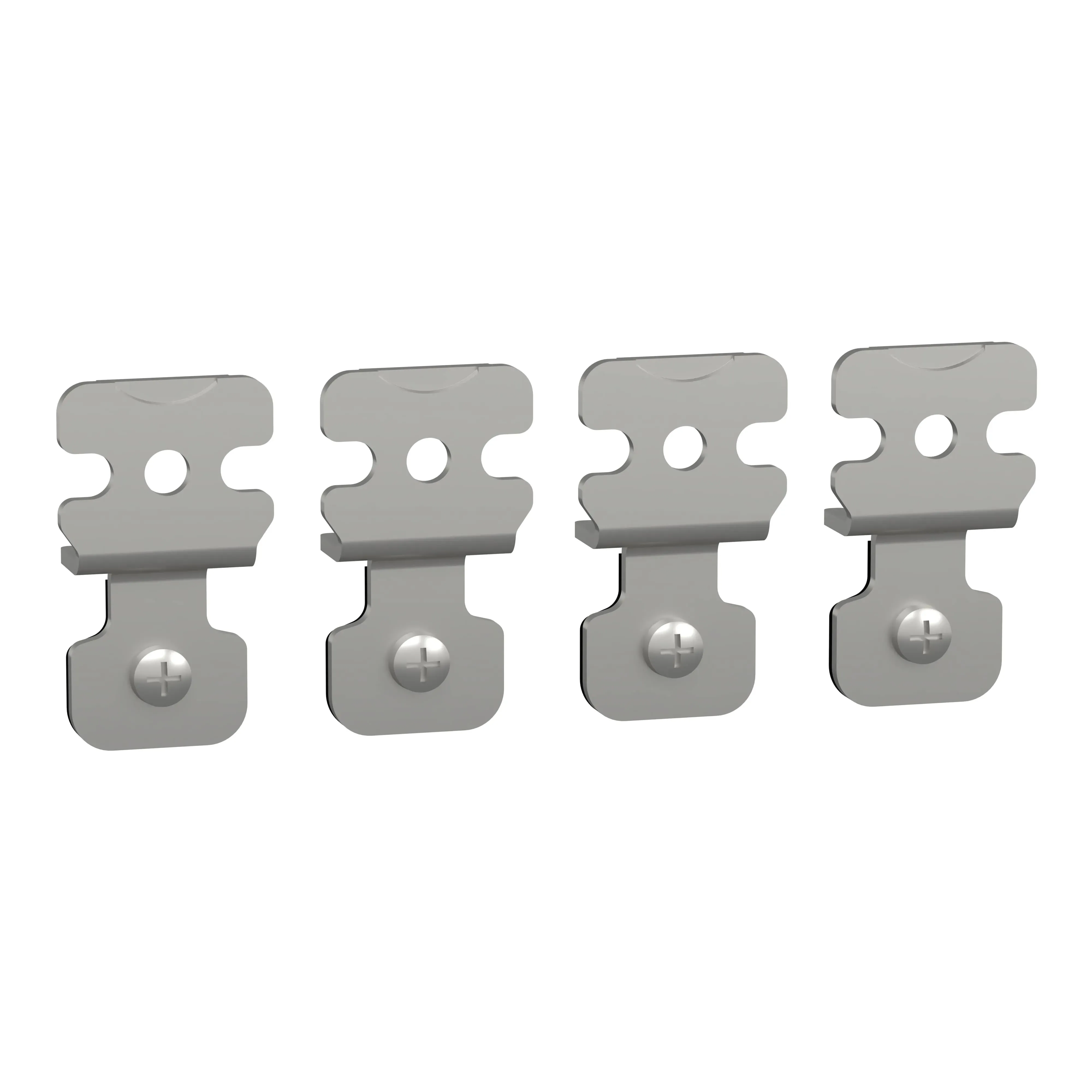 Schneider Electric wandbevestigingsbeugels per 4 stuks
