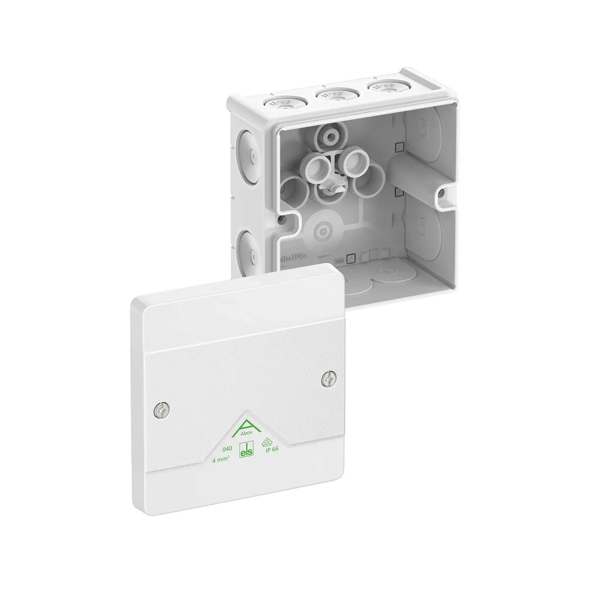 Spelsberg kabeldoos 102X102X57mm IP66