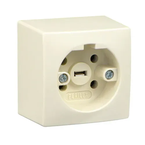GK perilex opbouw stopcontact 16A (2491010) - foto 2