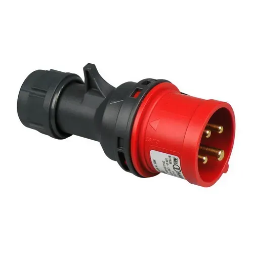ABL CEE stekker 4-polig 400V 6H 16A IP44