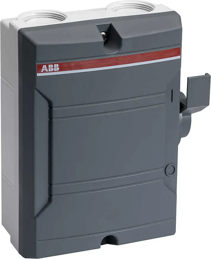ABB werkschakelaar 3-polig 40A (BW340TPN)