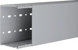 Hager Tehalit BA6 bedradingskoker en deksel h80xb120mm per 2 meter