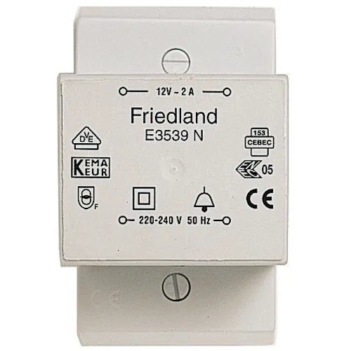 Honeywell beltransformator 230V 12V (E3539N)