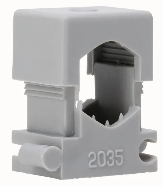 Kopp drukzadel 7-13mm grijs per 10 stuks