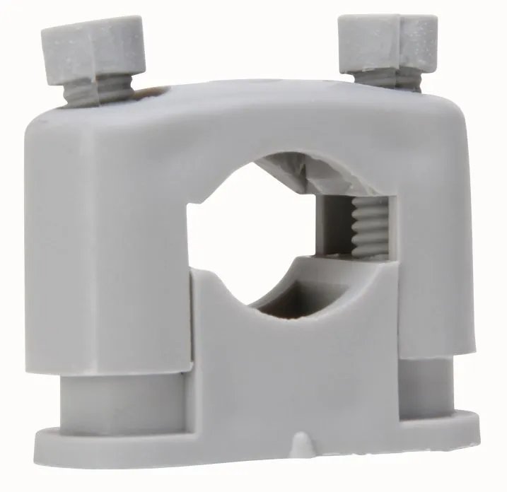 Kopp kabelzadel 6-17mm grijs 10 stuks