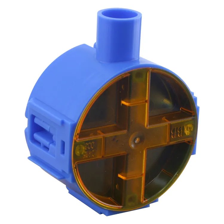 ABB Haf DZ40 inbouwdoos Ø5/8 invoer 3 zijden
