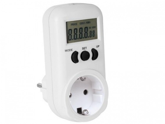 TIME-IT KWH meter Digitaal 230V 16A - foto 3
